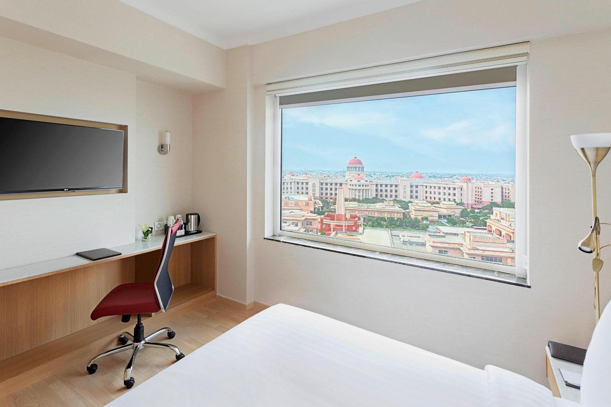 Fairfield By Marriott Lucknow Hotel Buitenkant foto