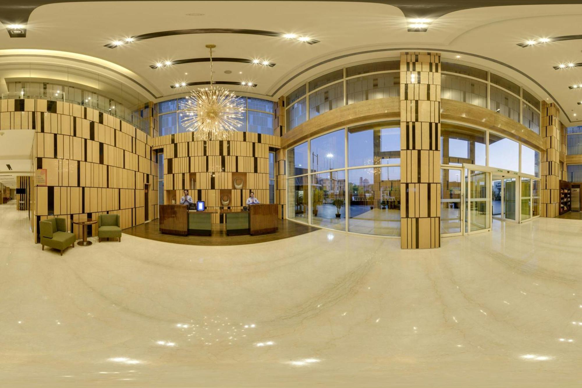 Fairfield By Marriott Lucknow Hotel Buitenkant foto