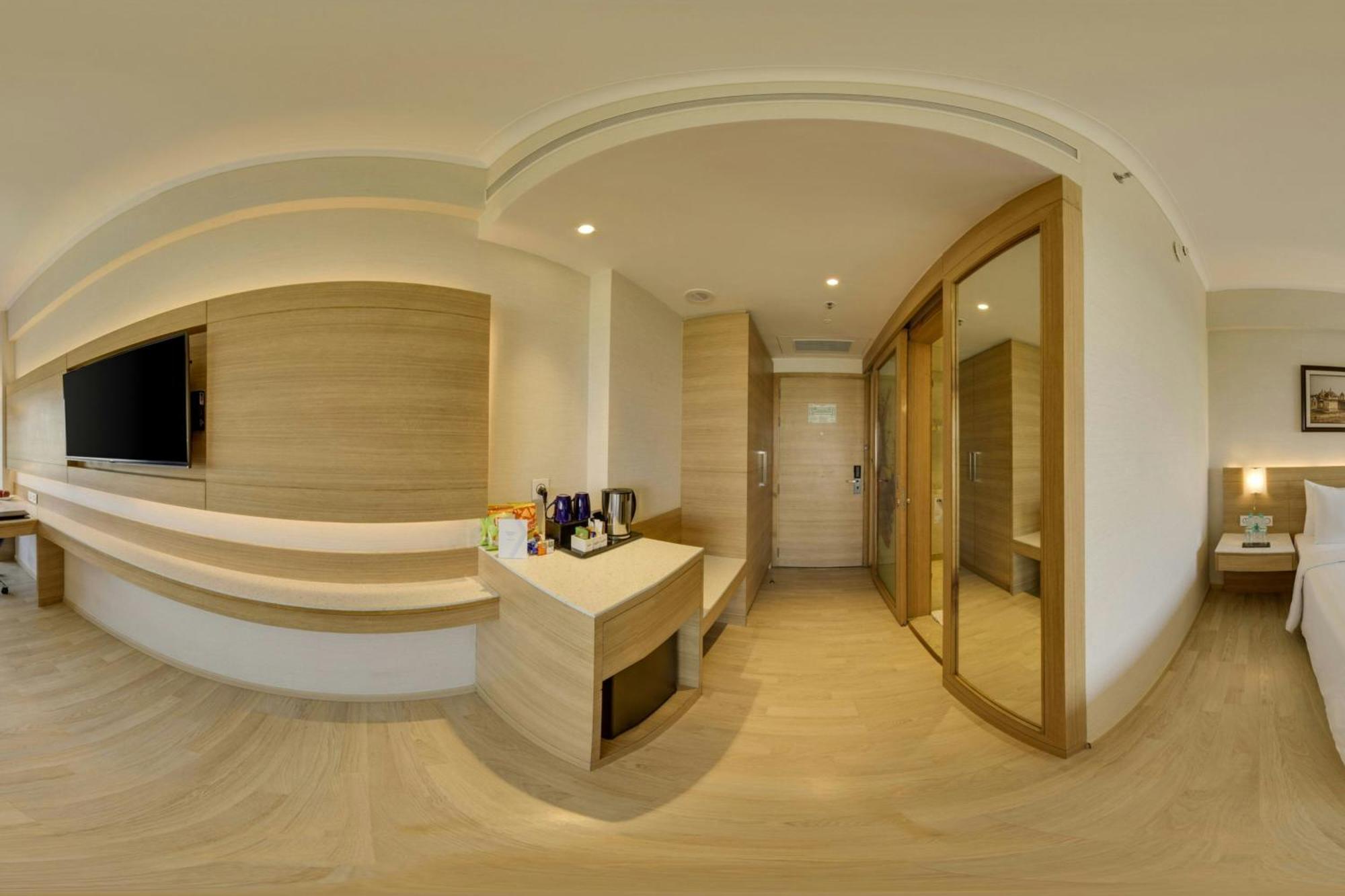 Fairfield By Marriott Lucknow Hotel Buitenkant foto