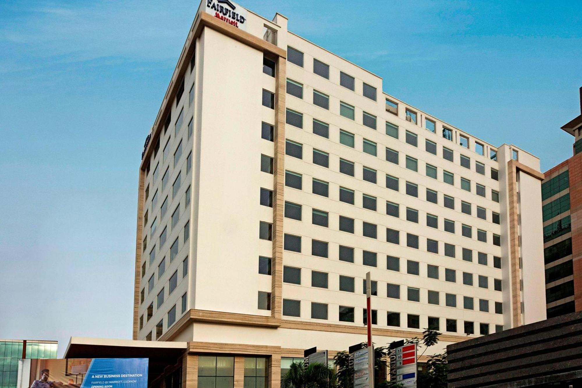 Fairfield By Marriott Lucknow Hotel Buitenkant foto