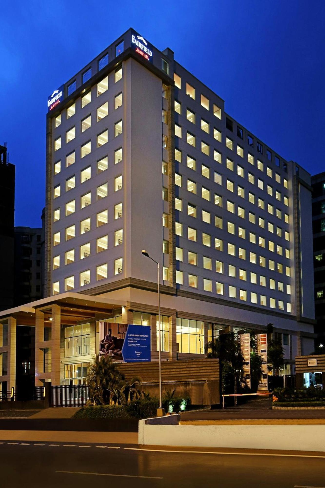 Fairfield By Marriott Lucknow Hotel Buitenkant foto
