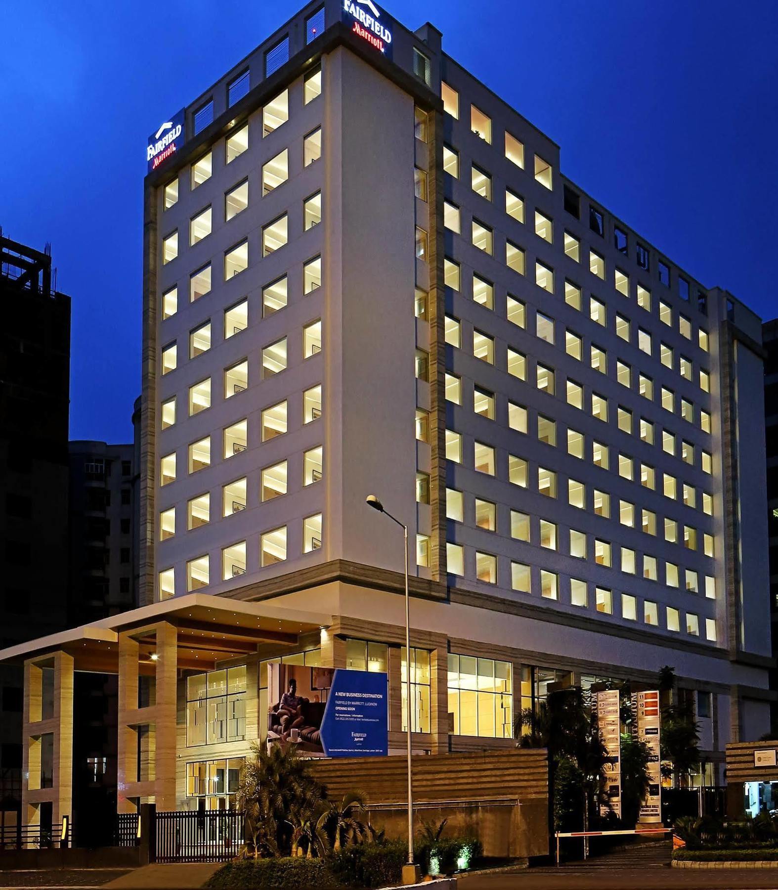 Fairfield By Marriott Lucknow Hotel Buitenkant foto