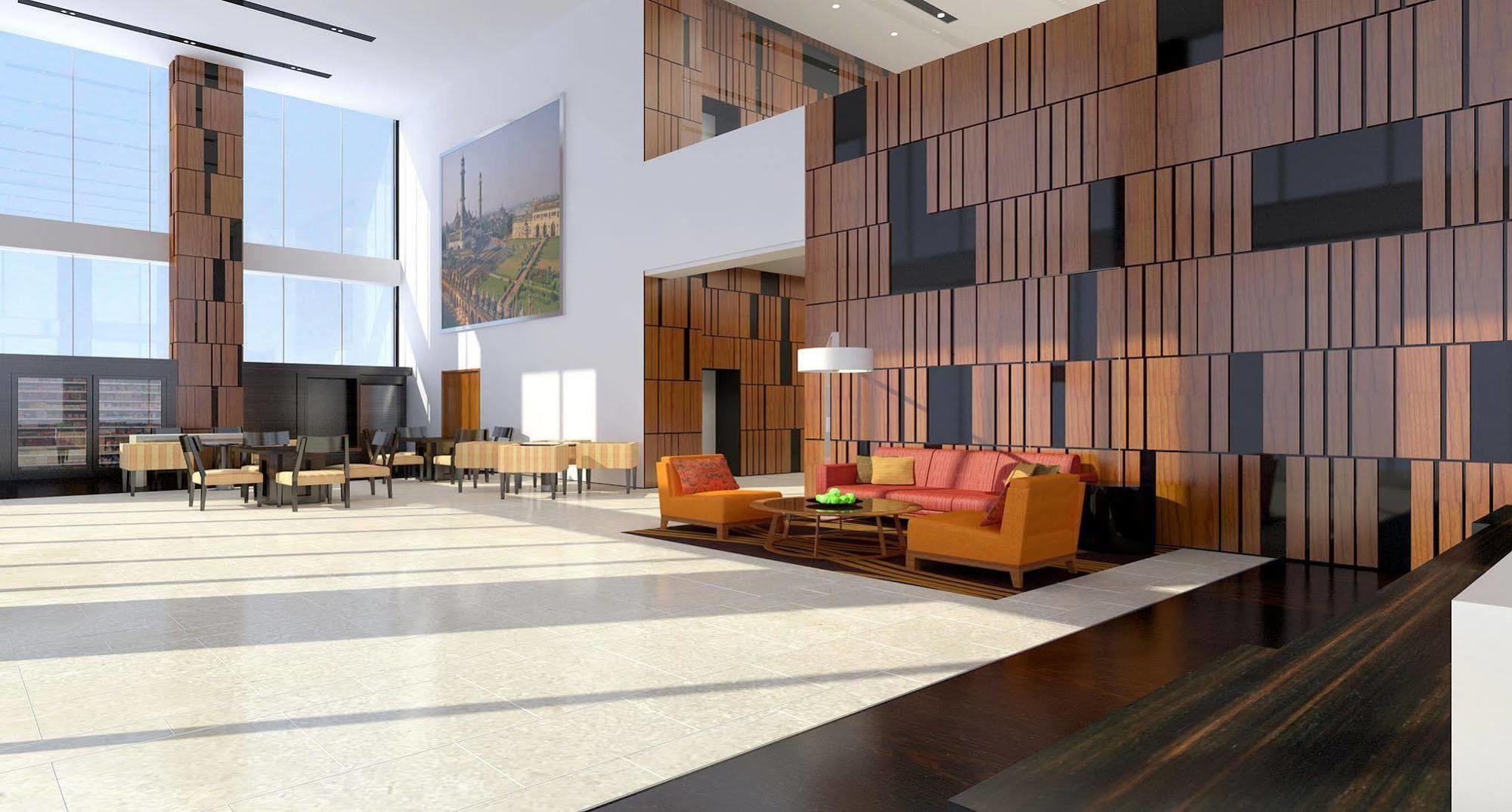 Fairfield By Marriott Lucknow Hotel Buitenkant foto